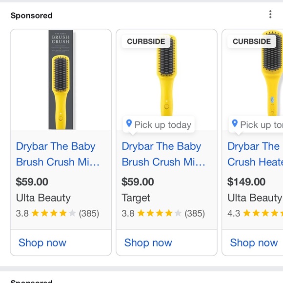 Oribe Purple Hair Care Bundle with Drybar hair tools - Picture 4 of 6